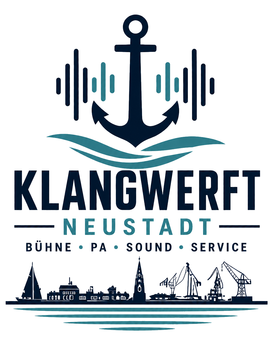 Klangwerft Neustadt – Original-Logo
